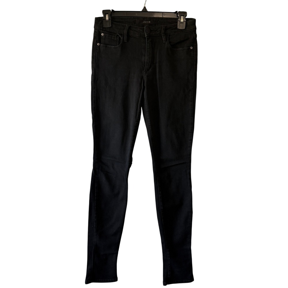 Joe’s Jeans Black Skinny Low Rise Stretch Denim‎